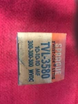 TVL-3580 10-10-10 Mf 300-300-300V Twist-lok Sprague Capacitor Nos New. Price: $9.60.