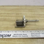 Variable Capacitor 75 Pf 1/4 In Shaft Johnson 167-104-3 Used. Price: $10.00.