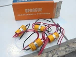 4X Sprague Tva -2420 Atom Lytic 16+16 Mf 150 -wvdc Capacitors W/box New. Price: $23.74.