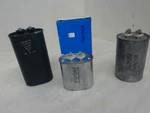 3- Aerovox 440VAC Capacitors, Each 12.5 Mfd, 20UF, 30UF Used. Price: $25.00.