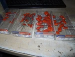 Sprague Orange Drop Capacitors Lot 140 Caps 100V Nos New. Price: $60.00.