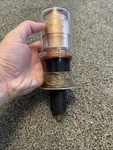 Vintage Jennings Type Ucs, 10KV Vacuum Variable Capacitor Untested For. Price: $100.00.