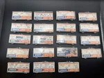 Vintage Nos Sprague Capacitors Lot / Hyk 5GA High Voltage Film Caps Used. Price: $125.00.