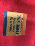 TVLS-3604.1 20-50-50 Mf 350-25-25V Twist-lok Sprague Capacitor Nos New. Price: $9.00.