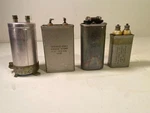 Lot Of Vintage Capacitors Sangamo Mfd, 600 Vdc, Part Number CP70B1EF405K1 Used. Price: $68.00.
