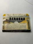 Vintage Aerovox 1468LS Ceramic Capacitor .00018 Mfd 180 Mmf 500V Nos Open. Price: $12.00.