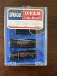 Sprague Black Beauty Capacitor .25MF 200VDC Nos 2TM-P25 Package Of 4 (four) Unspecified. Price: $55.00.