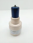 Jennings M/CSVF-500-15D377 Variable Vacuum Capacitor, 12-500PF, 15/9KVP Used. Price: $600.00.
