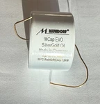Mundorf Mcap Evo Silver-gold Oil Capacitor 10.0UF 450VDC New. Price: $92.95.