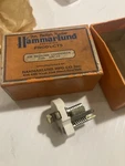 Hammarlund Air Padding Condenser Tuner APC-50 From Radio Estate Nos Box New. Price: $37.50.
