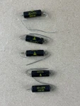 5 Vintage Sprague Uf 600V Black Beauty Pio Capacitor Guitar Tone .022 Tested Used. Price: $100.00.