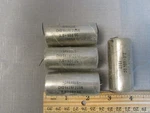 (4) Sprague CH09A1NF205K 2.0UF 600VDC Nonpolarized Axial Capacitors Used. Price: $39.95.