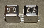 2 Western Electric Type AG14 Condensers, .00144 Mfd, Good Used. Price: $9.99.