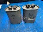 Pair (2) Vintage Cornell Dubilier 10UF 370VAC Oilfilled Capacitors Ktx 37P106Q Unspecified. Price: $30.00.