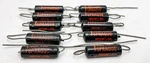 Sprague 0.00025 Uf 600 Vdc Black Beauty Capacitors 10X Nos New. Price: $84.99.