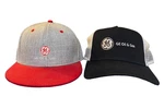 Pair Oil & Gas Cap Hat Adjustable General Electric Mesh Otto New Snapback Pre-owned. Price: $24.95.