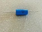 160UF 350VDC Aluminum Electrolytic Capacitor, Audio 85 Cornell Dubilier New. Price: $12.49.