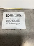 Ronken 400 Mf Industrial Oil-filled Capacitor 96F09407K80. T-836 Used. Price: $149.99.