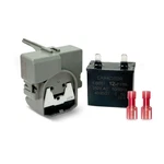 For Amana Refrigerator Start Relay & Run Capacitor (full Fit Models) New. Price: $49.99.
