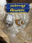 Vintage Nos/nib Arcolytic 60 Mfd 150 Can Style Capacitor CTP-4400 New. Price: $10.99.