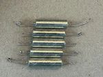 5 Vintage 1.0 Uf 100V Marshall Vitamin Q Crossover Capacitors Used. Price: $10.00.