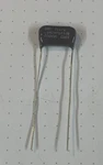 .047 +/-10% 200 Vdc, Polyester Film Capacitor, New, DMT2S47K, 5 Each. Price: $8.49.