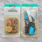 Radio Shack Capacitor Lot 272-801 & 272-802 Ceramic Electrolytic New. Price: $11.00.