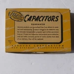 Aerovox Xpp 25020 Capacitors 20UF 25V Vintage Electrolytic Lot Of 6 Nos New. Price: $24.99.