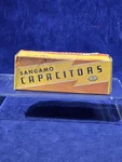 Vintage Nos Sangamo Capacitor PL-05500 Mfd (microfarads) Volts Big New. Price: $8.00.