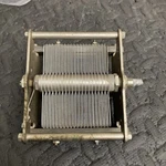 Cardwell XR-1000-PS Variable Capacitor ( Short Shaft) Used. Price: $40.00.