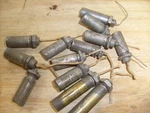 13 Lot Gudeman West-cap Aerolite ,good All Capacitor Single Lead + Mixed Used. Price: $87.50.
