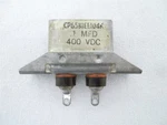 .1UF Nos Cornell Dubilier Pio Bathtub Capacitor Mf Volt CP65B1EE104K Open. Price: $14.99.