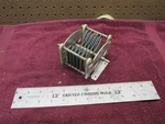 Vintage Barker & Williamson JCX-50E Butterfly Variable Capacitor 20-50 Pf +/- Used. Price: $30.00.