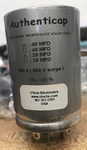 Capacitor Can 40/40/20/20 550VDC Authenticap Dynaco Citation Scott Mcintosh Unspecified. Price: $99.00.