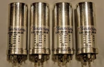 Four Capacitors Ce Mfg Can Electrolytic Mallory 525V, 80/40/30/20 Usa Mfd New. Price: $163.95.
