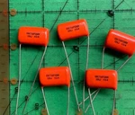 .1UF 200V Cornell Polypropylene Film Capacitor Orange Drop 716P Audio Radial X5 New. Price: $29.72.