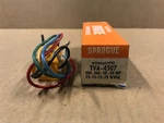 Nos Vintage Sprague Atom-lytic TVA-4507 Capacitor New. Price: $15.96.