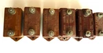 Lot Of 6 Vintage Cornell- Dubilier Type High Voltage Mica Capacitors Used. Price: $40.00.