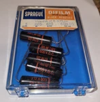 New Sprague 6TM-D5 .005 Mf Uf 600VDC. Price: $24.99.