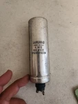Vintage Sangamo Capacitor Mfd, 600 Wvdc, Part Number CP41B1FF405M Used. Price: $24.95.