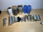 Assorted Lot Of 19 Capacitors Motorola, Sprague, Ge & More Used. Price: $18.00.