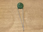 Nos Vintage 1970S Crl .033 Uf 50V Ceramic Disc Capacitor Tests (qty Ava) New. Price: $7.00.