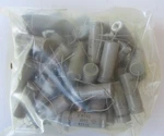 Nos Vtg Sealed Bag Of Pcs Marcon Axial Lead Capacitors CE02B 10 Uf 250W Japan New. Price: $20.00.