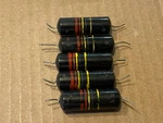 Sprague Bumble Bee .22 Uf 20% 400V Capacitors Test Good .23-.25 Low Leakage Used. Price: $600.00.