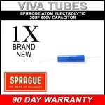 New Sprague Atom Electrolytic Capacitor 20% Vdc TVA-1966. Price: $32.27.