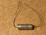 Nos Vintage .022 Uf 300V Gudeman Vitamin Q-style Guitar Amp Tone Capacitor (qty) Open. Price: $15.00.