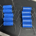 (10PCS) Sprague 300UF Axial Aluminum Electrolytic Capacitor 250VDC 9816H104 New. Price: $44.97.