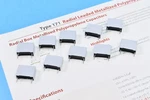 10 Mallory Radial Leaded Metallized Polypropylene Film Capacitors 0.47UF 160V 5% New. Price: $14.95.