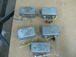 Three Sprague Vitamin Q Caps And Two Aerovox 630S Used. Price: $10.00.