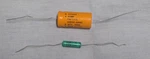 Sprague Atom TVA-1316 Capacitor 1000UF & Sangamo Type 33M Untested Used. Price: $5.00.